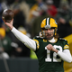 Aaron Rodgers is staying in Green Bay.
